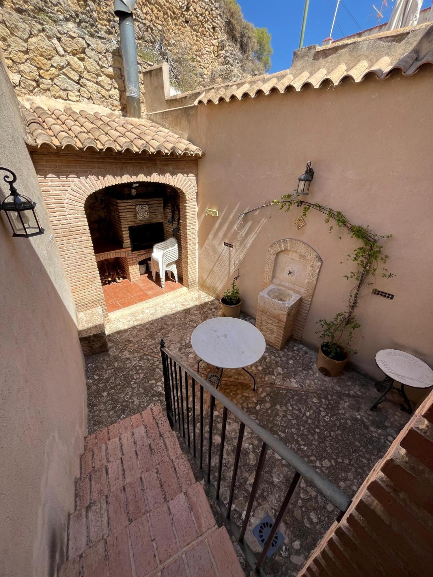 Casa Rural Sant Antoni Biar Buitenkant foto