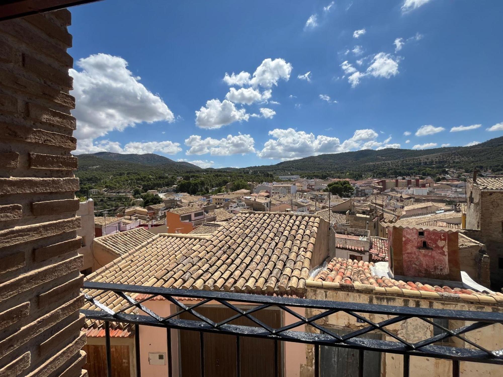 Casa Rural Sant Antoni Biar Buitenkant foto
