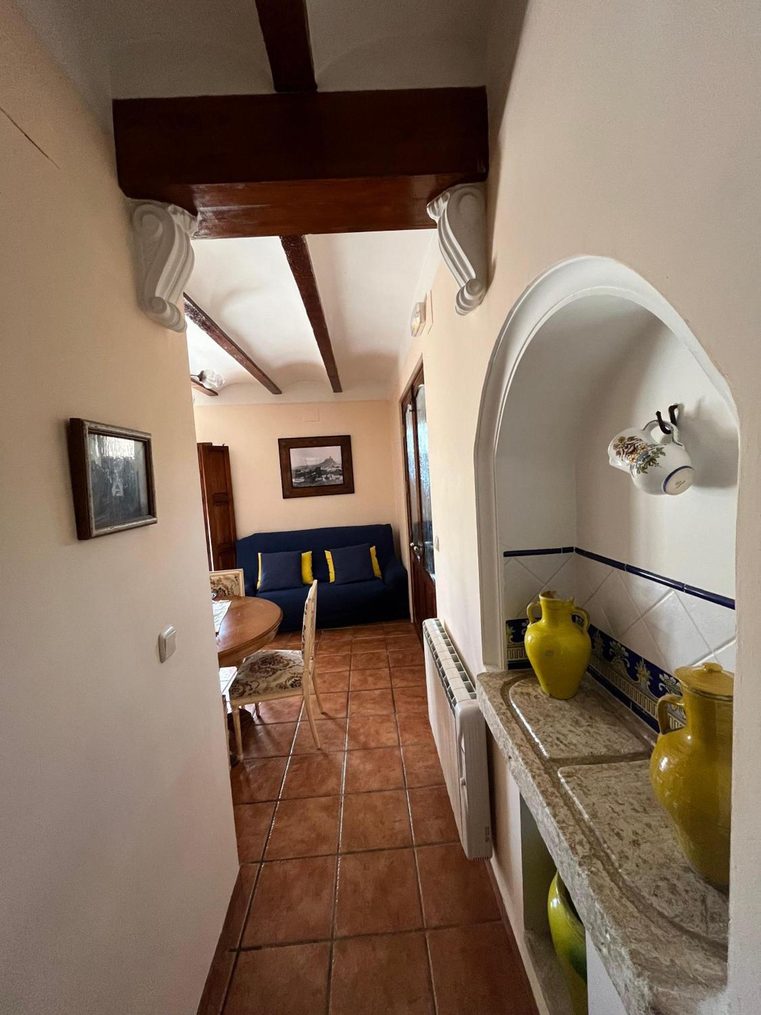 Casa Rural Sant Antoni Biar Buitenkant foto