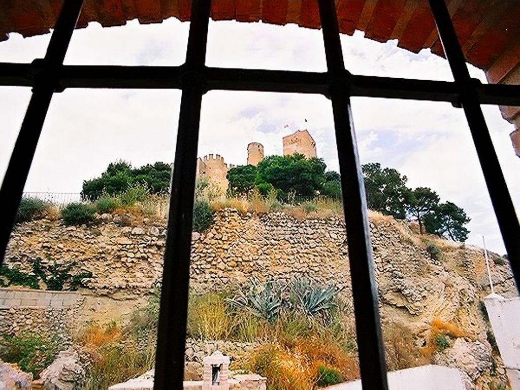Casa Rural Sant Antoni Biar Buitenkant foto