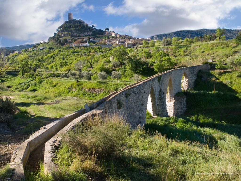 Casa Rural Sant Antoni Biar Buitenkant foto