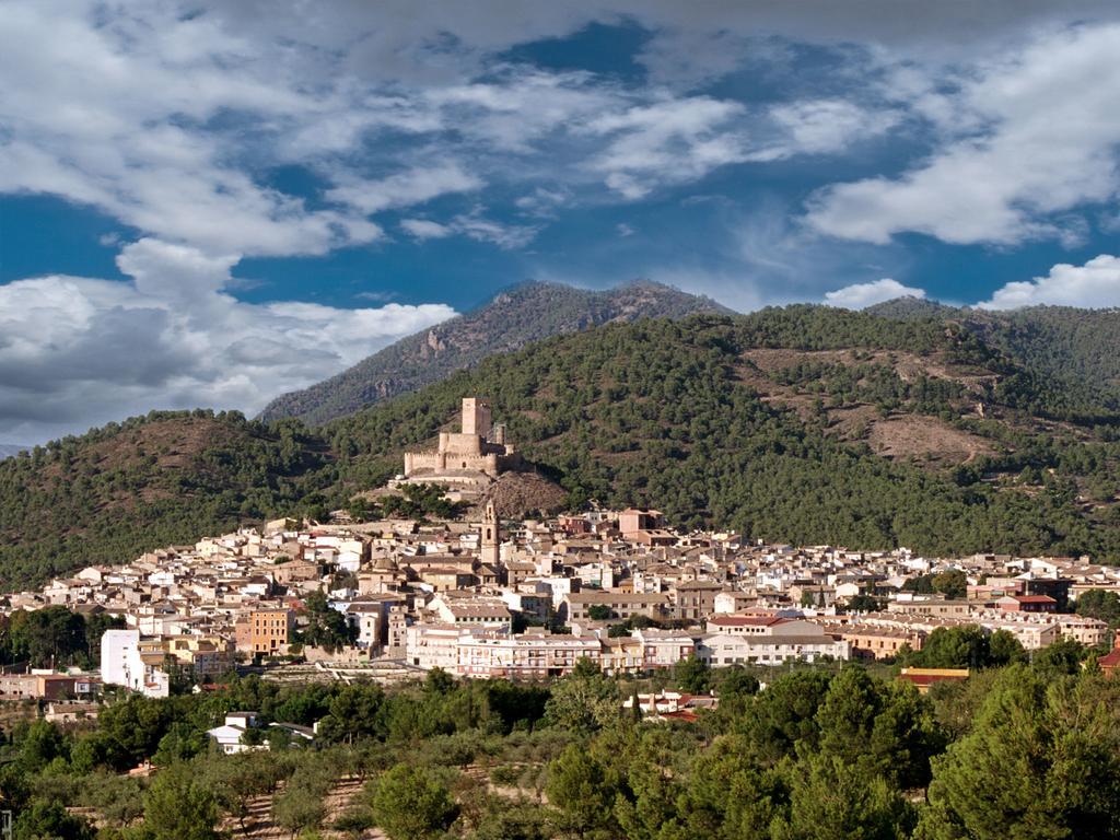 Casa Rural Sant Antoni Biar Buitenkant foto