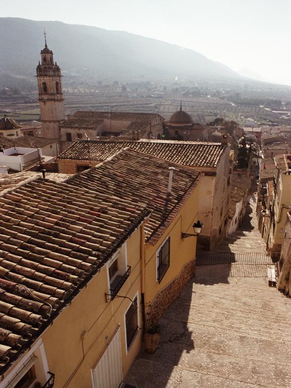 Casa Rural Sant Antoni Biar Buitenkant foto